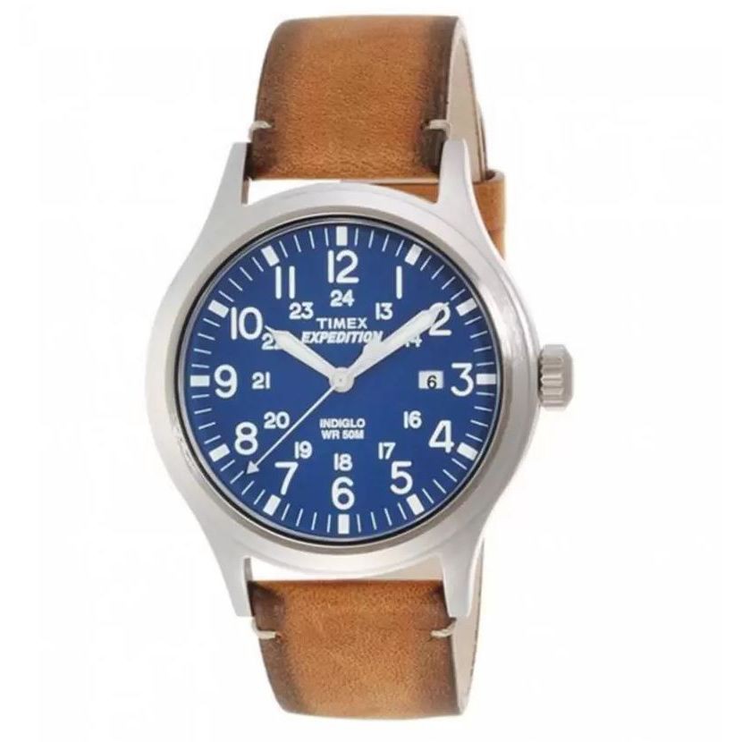 Đồng hồ nam dây da Timex TW4B01800 BH 12 tháng