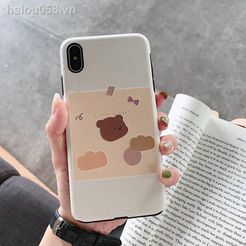 ☢✿Ready stock✿  Samsung C7/C8/C9/pro/S7/edge/s8/s9/+/plus mobile phone case note8/9 net red bear girl