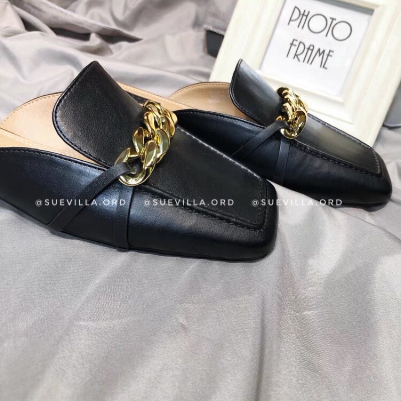DÉP SỤC DA ĐÍNH XÍCH TOPSHOP AUTH CỰC XỊN