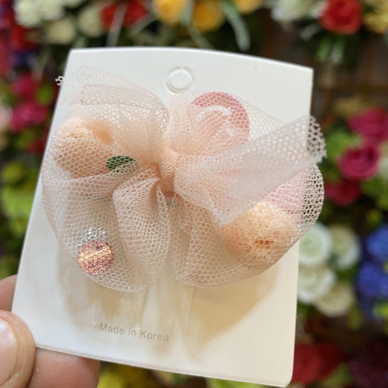 1 Kẹp tóc công chúa KIDSBOWS hình nơ kiểu dáng dễ thương cho bé gái