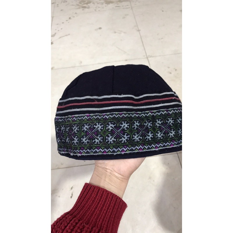 Mũ Nồi Nam Dân Tộc Dao Đỏ Sapa