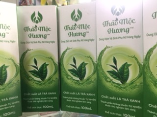 Dung dịch vệ sinh THẢO MỘC HƯƠNG
