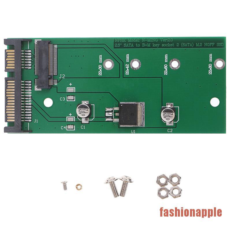 Bộ chuyển đổi cổng kết nối NGFF JFF (M2) SSD sang SATA 2.5 Inch chất lượng cao | BigBuy360 - bigbuy360.vn