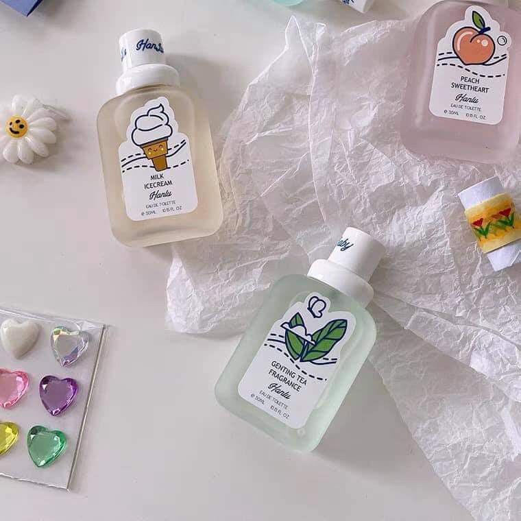 Nước Hoa HanLu Mẫu Mới Nhất, Xịt Thơm Body HanLu Bear BaBy Hương Nhẹ Nhàng Quyến Rũ
