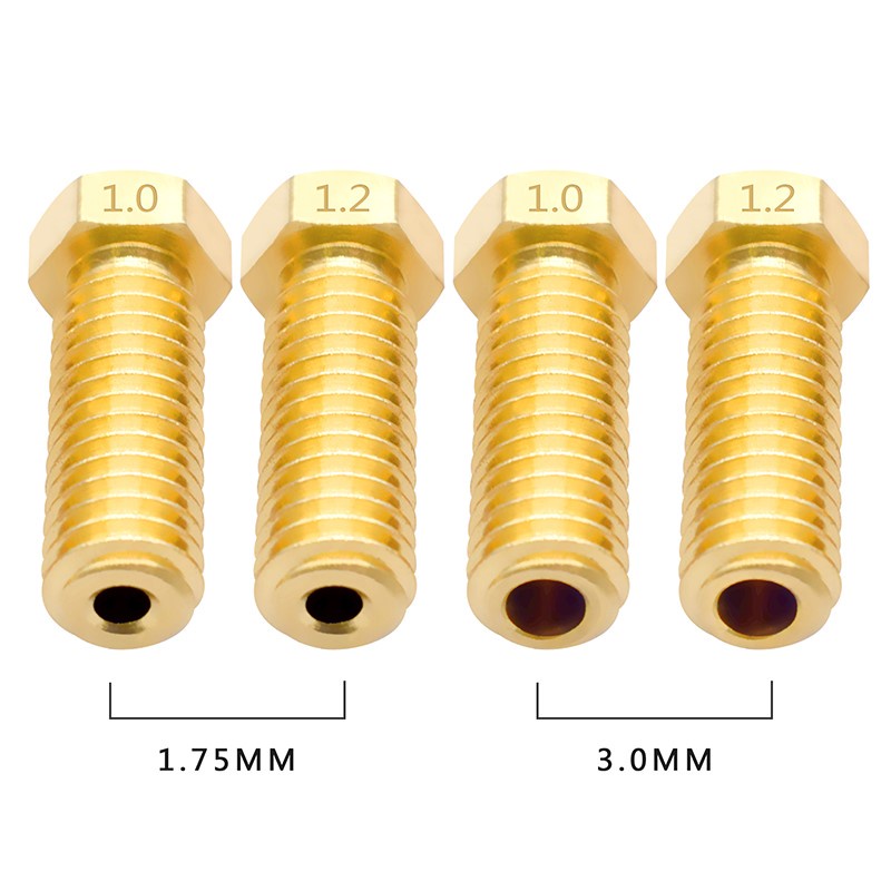Đầu đùn nhựa E3D Volcano Hotend cho máy in 3d