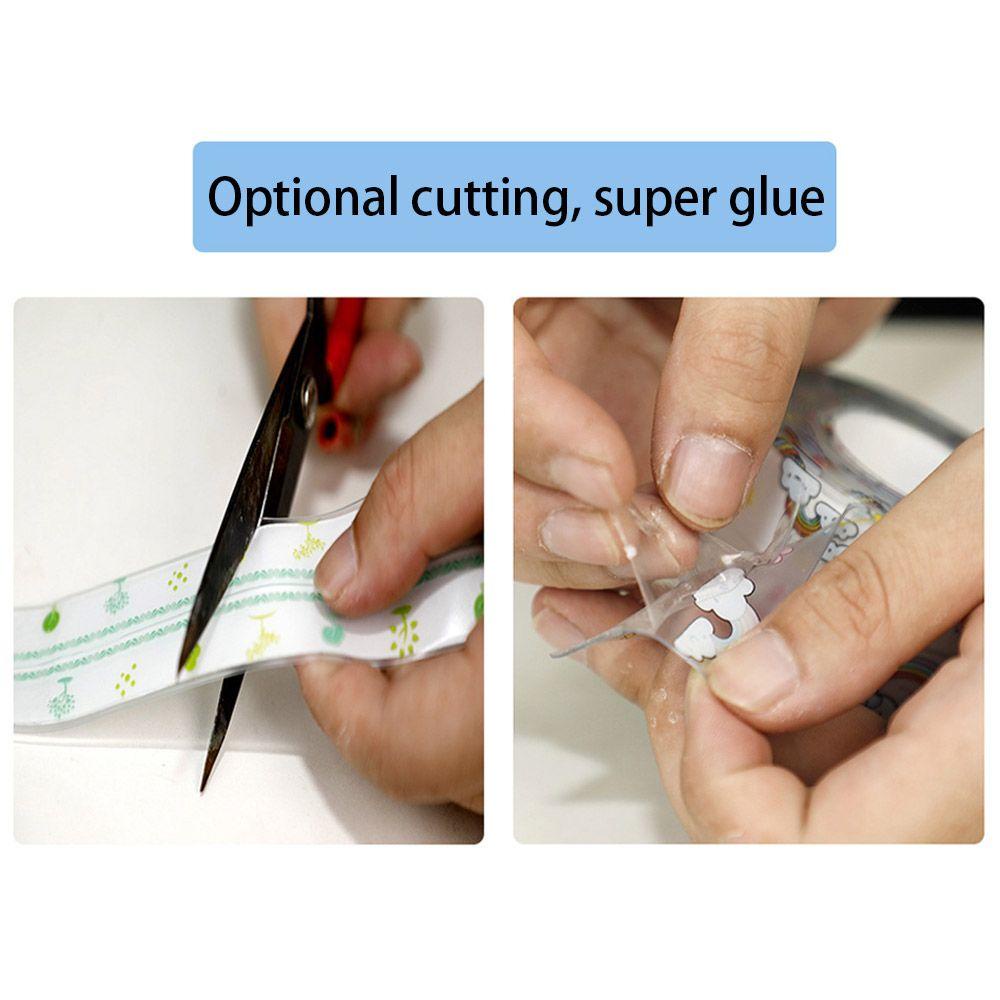 1 Cuộn Băng Keo Dán Viền Bồn Rửa Chén Chống Nước Chống Nấm Mốc