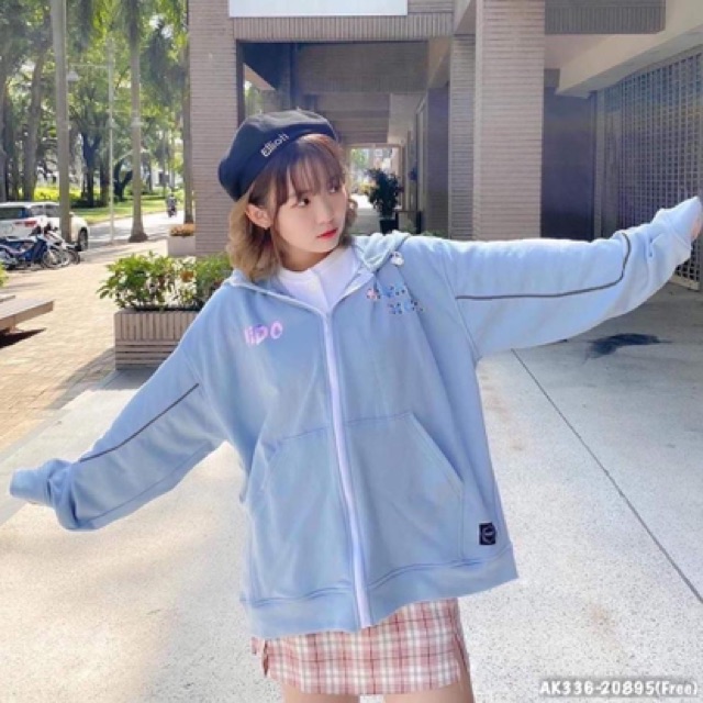 Áo Khoác Nỉ Nữ Nam Hàng QC Form Rộng Unisex Jackets Nỉ Nữ Nhập Ngoại Cao Cấp in MSIO - AK3336 | BigBuy360 - bigbuy360.vn