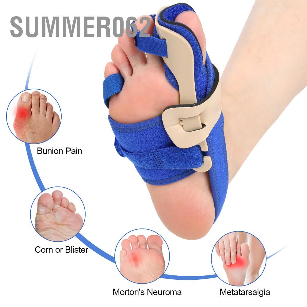 Đai đeo tách chỉnh sửa ngón chân cải thiện tình trạng biến dạng ngón chân cái sử dụng ngày/ đêm mang giày được unisex