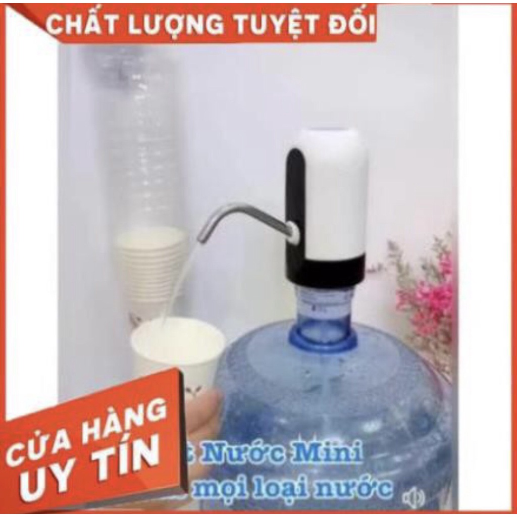 Vòi bơm hút nước điện tự động có sạc USB