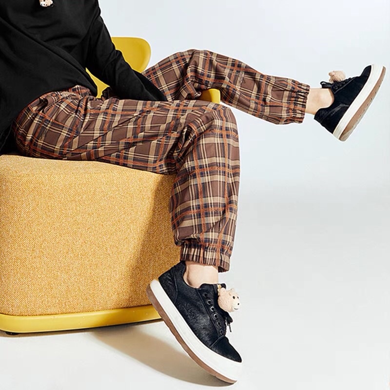 Quần sọc nâu Peacebird