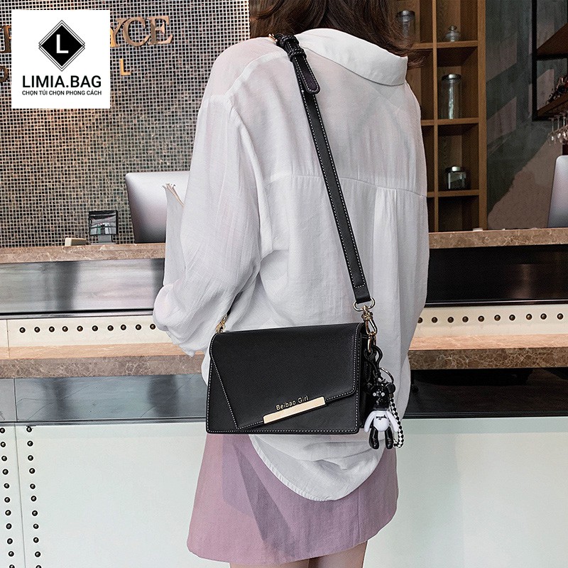 Túi xách nữ thời trang cao cấp nắp chéo LA2132 - Limiashop