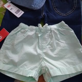 Quần đùi cho bé gái sơ sinh
