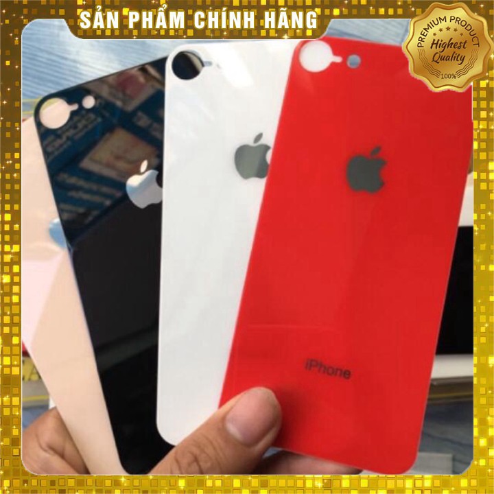 [ GIÁ SỈ ] Kính cường lực lưng iphone - Kính lưng giả 8 cực sang trọng -100% kính thật loại tốt cực chắc