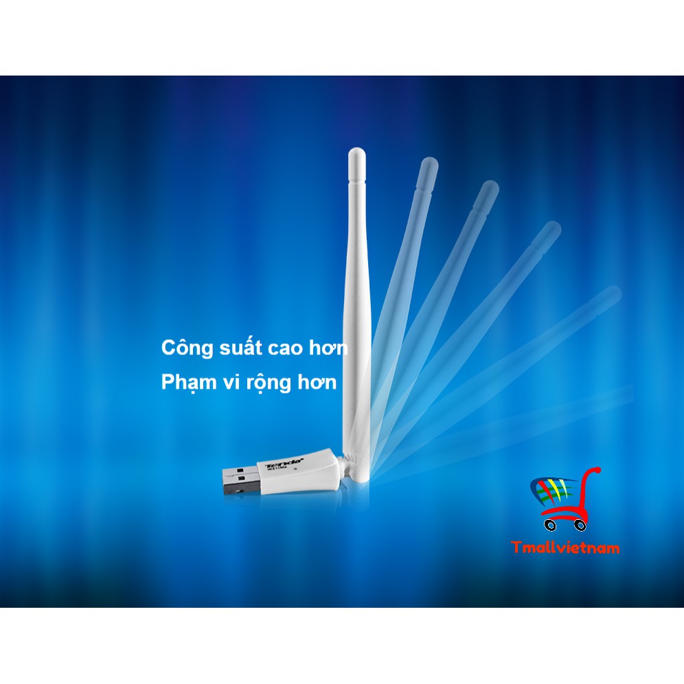 USB thu sóng Wifi TENDA W311MA - PC cồng kềnh không còn phải đi dây mạng | BigBuy360 - bigbuy360.vn