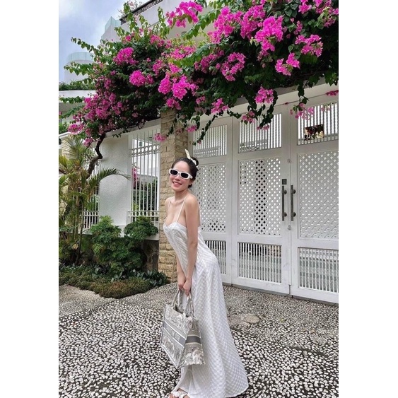 Đầm maxy 2s thun xốp nổi