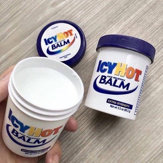 Dầu cù là my - dầu nóng xoa bóp giảm đau nhức - Icy hot balm