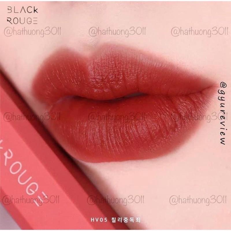 Son Black Rouge Half N Half Water Velvet | BigBuy360 - bigbuy360.vn