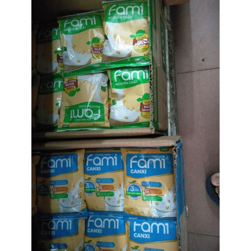 Sữa túi fami 200ml