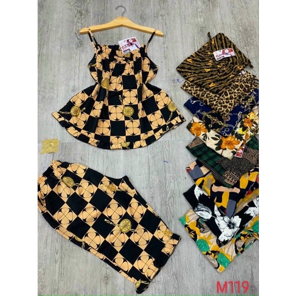 ĐỒ BỘ HAI DÂY VẢI MANGO MÁT