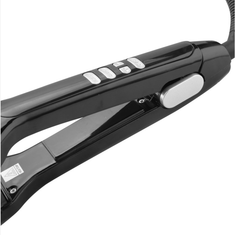 Máy Duỗi Tóc Bản Lớn Chuẩn Salon Màn HÌnh LCD Công Suất Lớn Kemei Km 1024