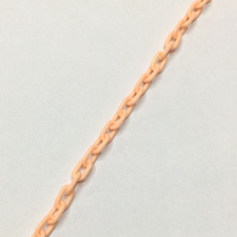 Dây xích acrylic 8x13mm mắt xích dạng hình vuông dùng làm trang sức thủ công độc đáo