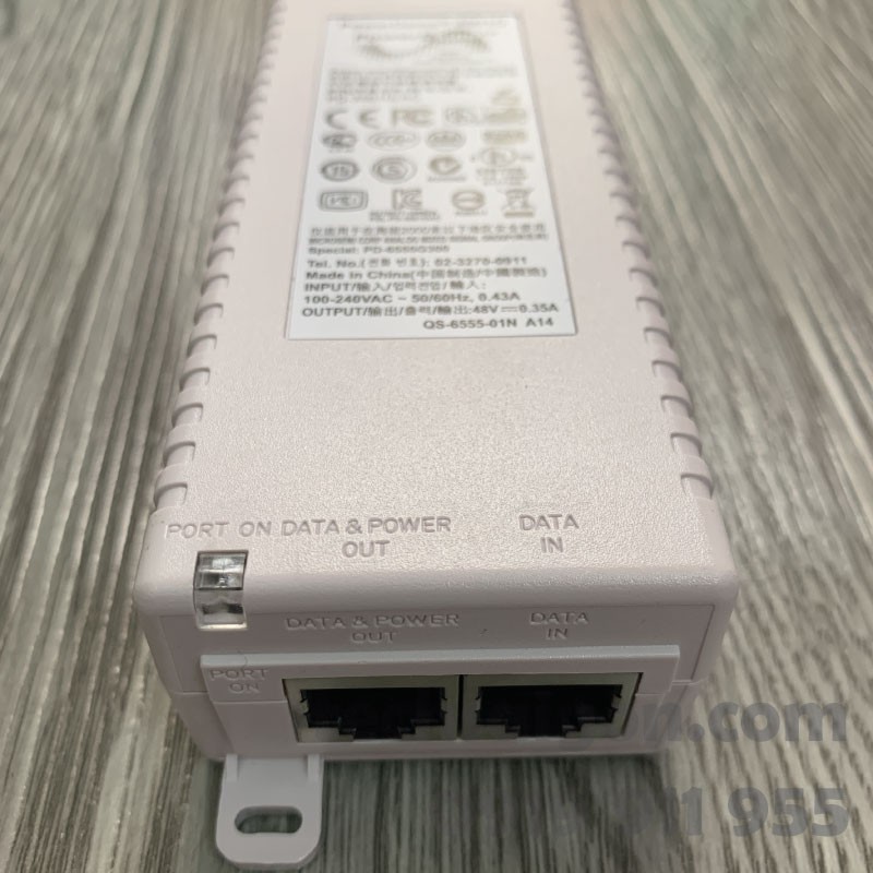 Bộ cấp nguồn POE Aruba PowerDsine 3501G 802.3af PoE+ Injector (10/100/1000Mbps)