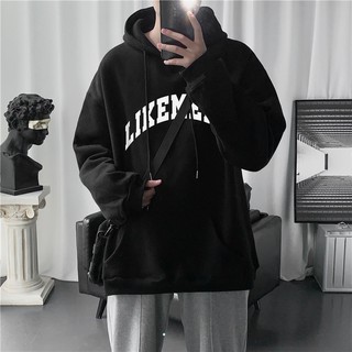 Áo hoodie basic 4 màu trắng đen xám tím size S đến 3XL