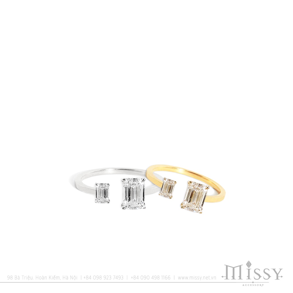 Nhẫn Katkim Mommy&Me