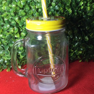 Bình thuỷ tinh có nắp