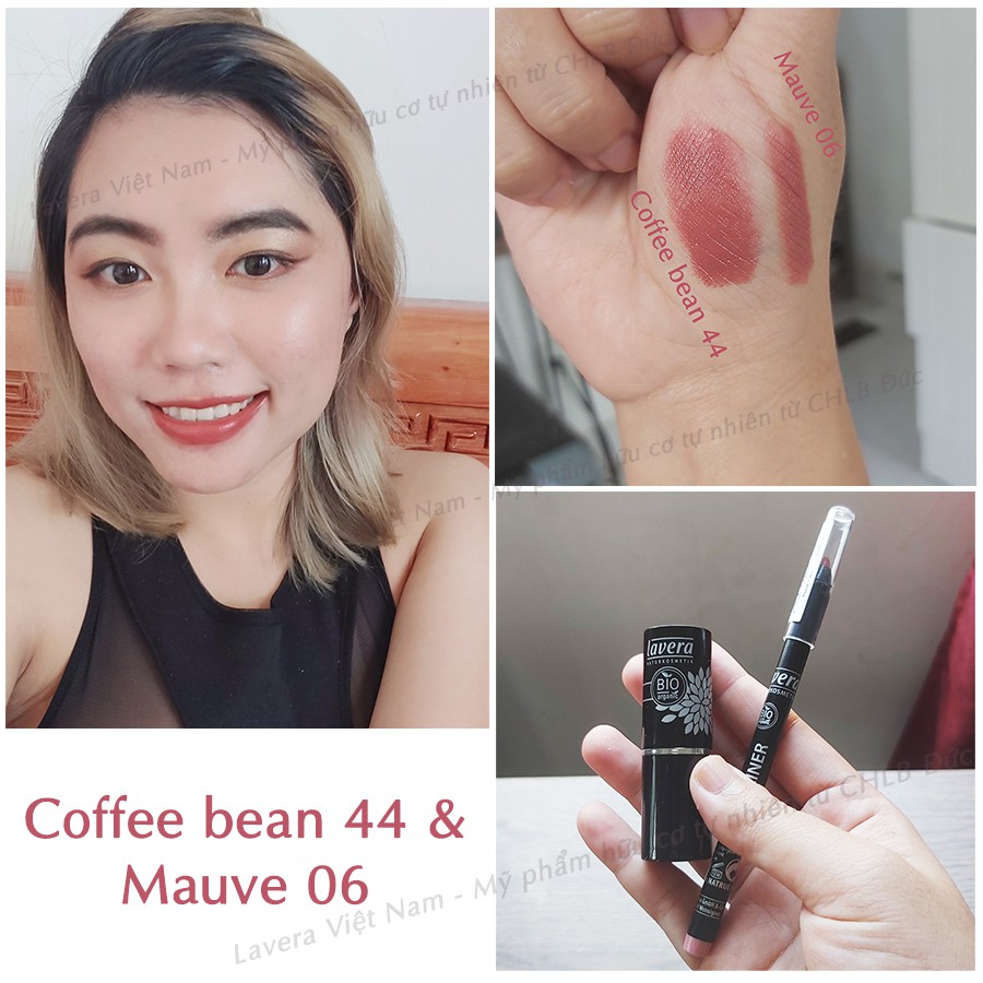 Meken7110  -  Son màu hữu cơ các loại lavera - Mỹ phẩm tự nhiên Đức SU224  🌺