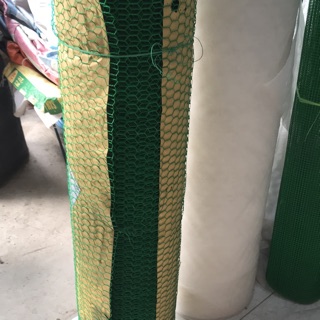 Cuộn lưới mắt cáo bọc nhựa dài 18m