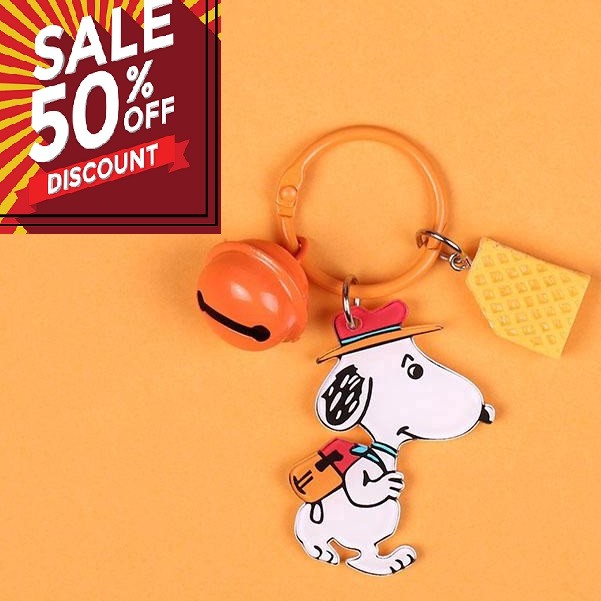 { Giá Rẻ } Móc Khóa Snoopy