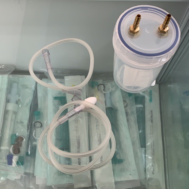 Bộ phụ kiện hút mũi hút dịch mini + đầu nhựa hút mũi