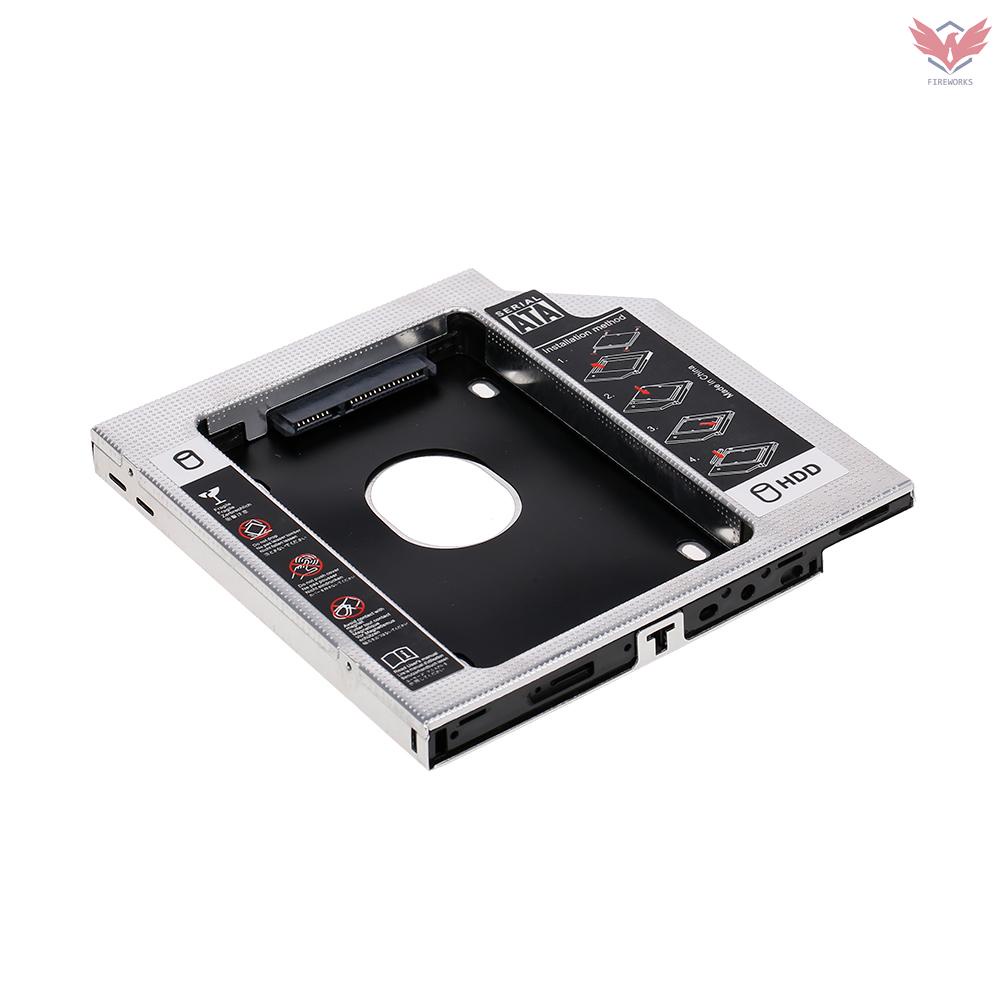 Hộp Đựng Ổ Cứng Ssd Hdd Sata3.0 2nd 12.7mm 2.5 Inch Bằng Hợp Kim Nhôm | BigBuy360 - bigbuy360.vn