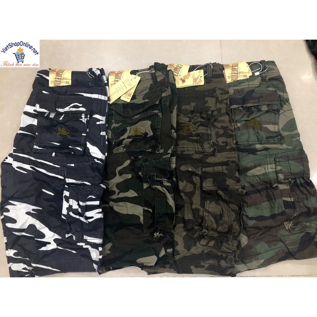 Quần Kaki Nam Túi Hộp-Rằn Ri Kiểu Lính | BigBuy360 - bigbuy360.vn