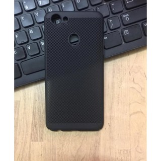 Ốp lưng dạng lưới tản nhiệt cho OPPO F5 Tặng kính cường lực