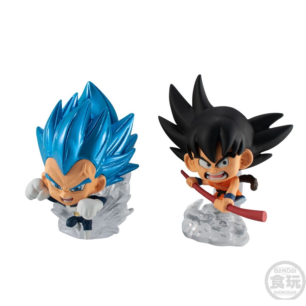 Mô hình tượng tĩnh BANDAI - Dragon Ball Super Warrior Figure 5