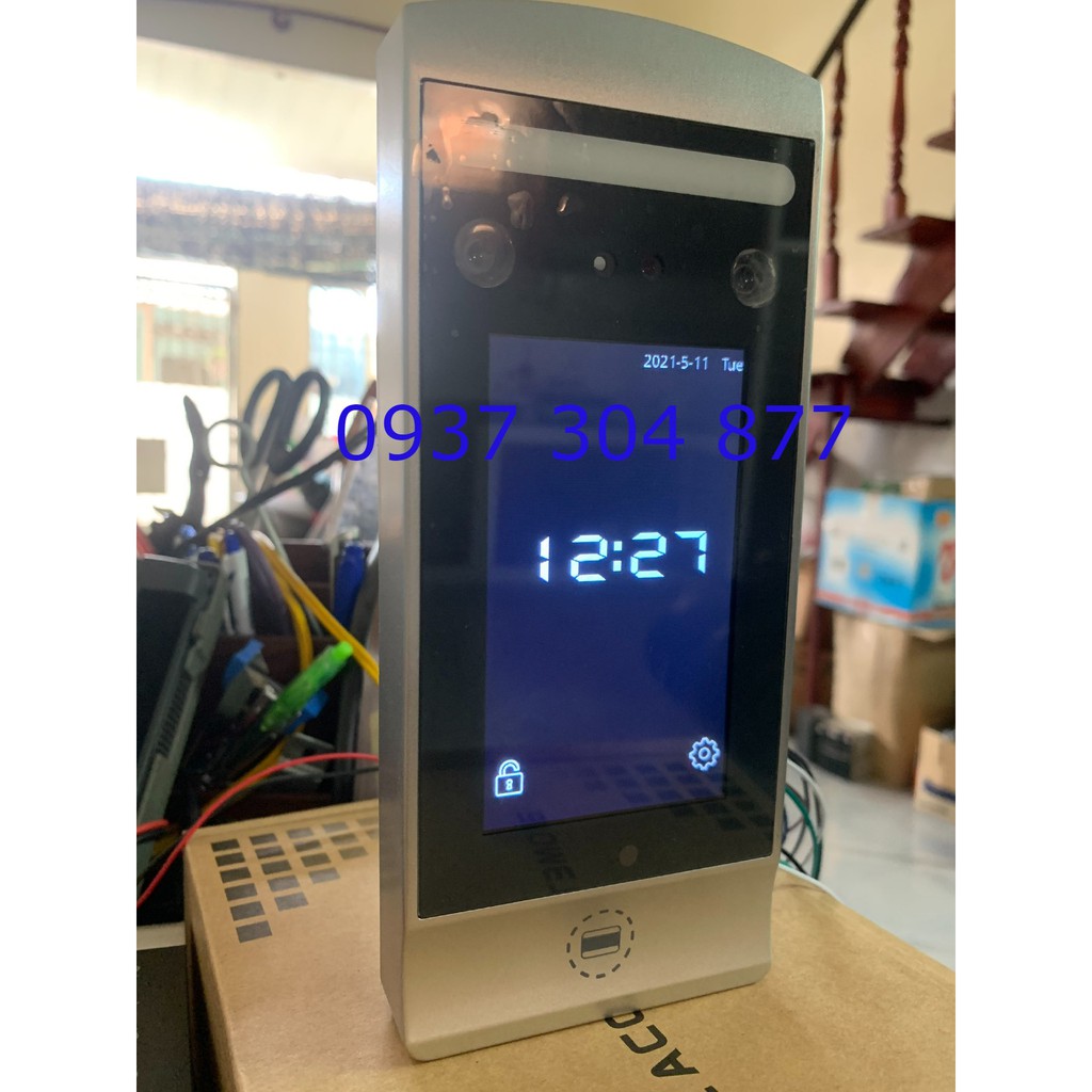 Đầu đọc thẻ từ kiểm soát cửa ra vào  nhận diện khuôn mặt cao cấp KT06