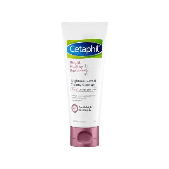 Sữa rửa mặt làm sáng da Cetaphil Bright Healthy Radiance Creamy Cleanser 100g