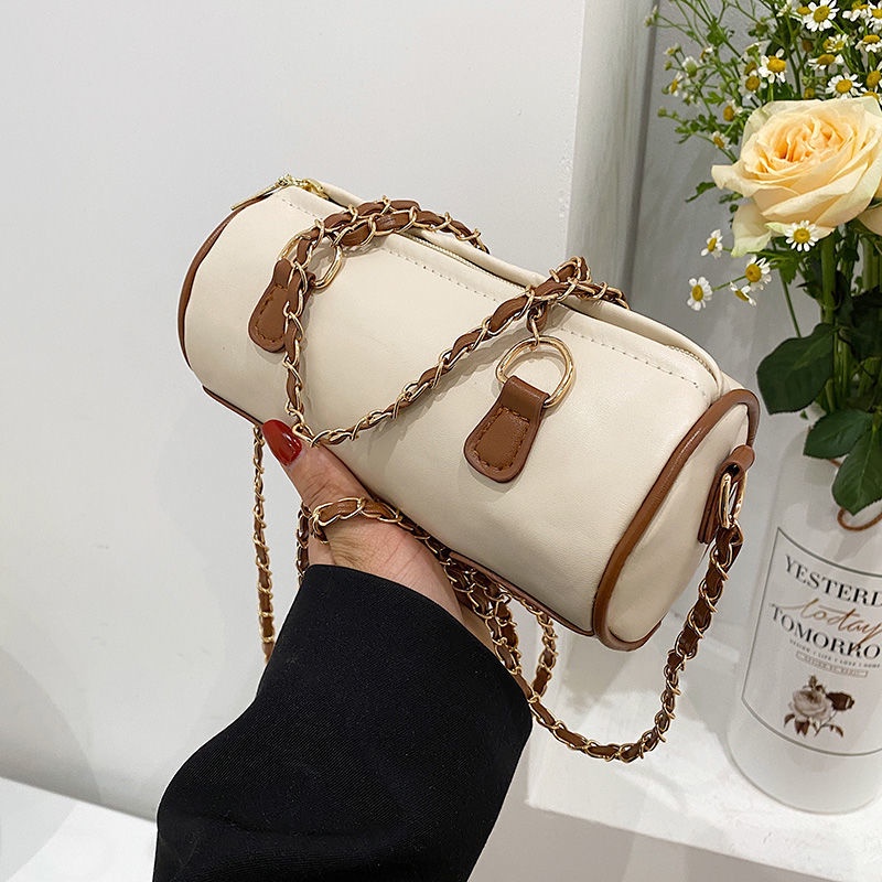 Túi trống mini cao cấp cá tính túi đeo chéo nhỏ túi xách nữ đẹp