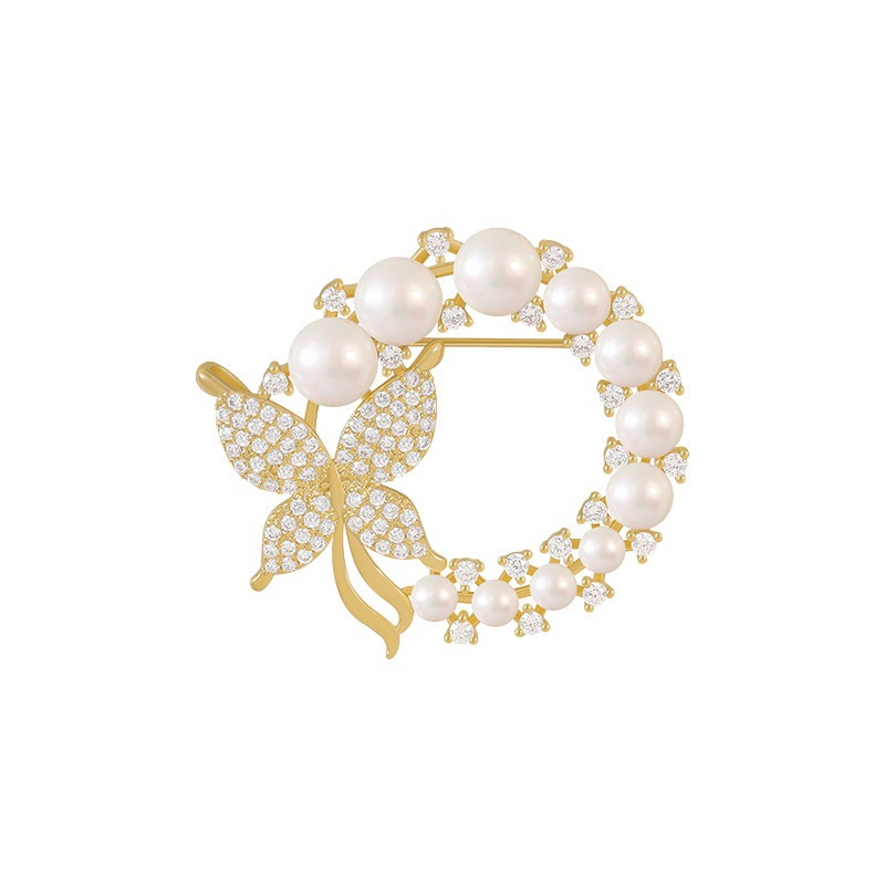 Trâm cài áo QIHE JEWELRY nhiều kiểu dáng tùy chọn bằng hợp kim chống ánh sáng mặt trời cao cấp