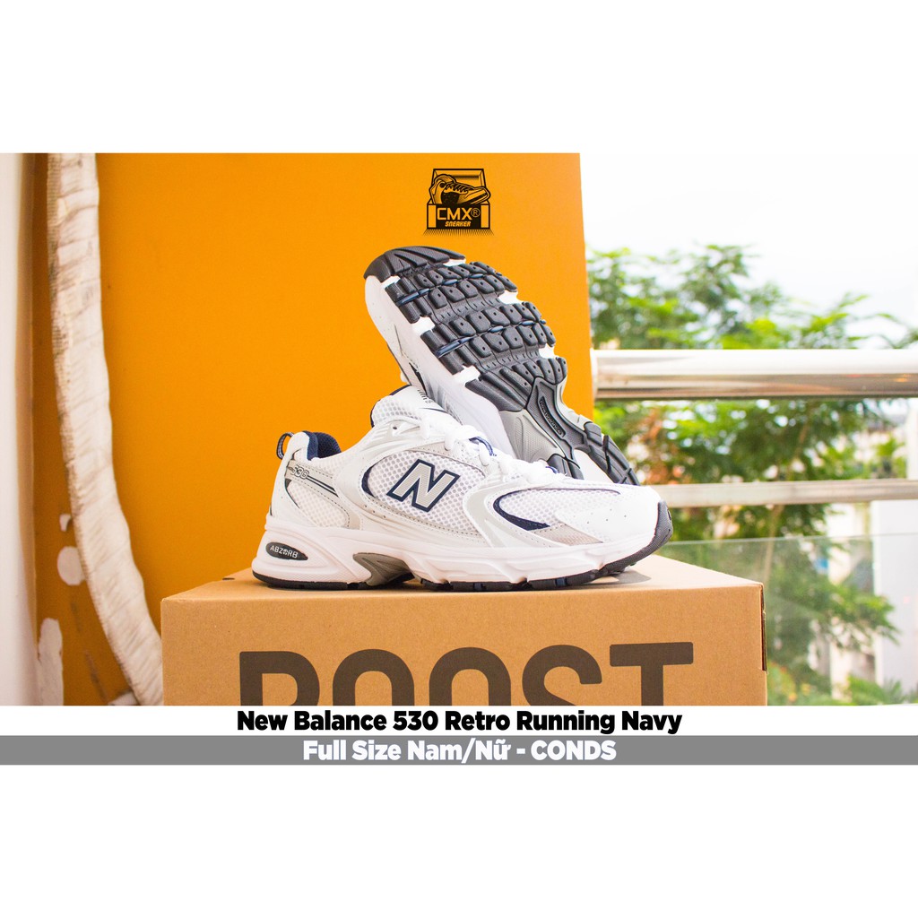 [ HÀNG CHÍNH HÃNG ] Giày New Balance 530 Retro Running Navy ( MR530SG ) - HÀNG CHÍNH HÃNG 100%