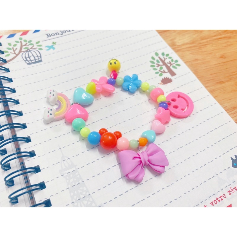 Vòng tay nhiều màu ☺️ ảnh thật