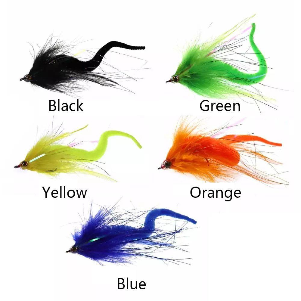 MUVAKO Mồi câu cá  dây ruy-băng bền bỉ DIY