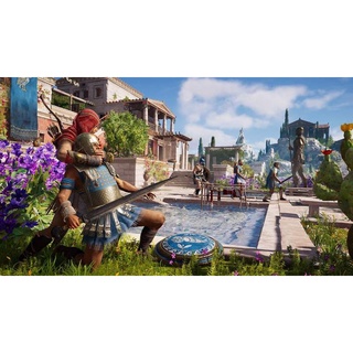 Đĩa chơi game PS4: Assassin's Creed Odyssey