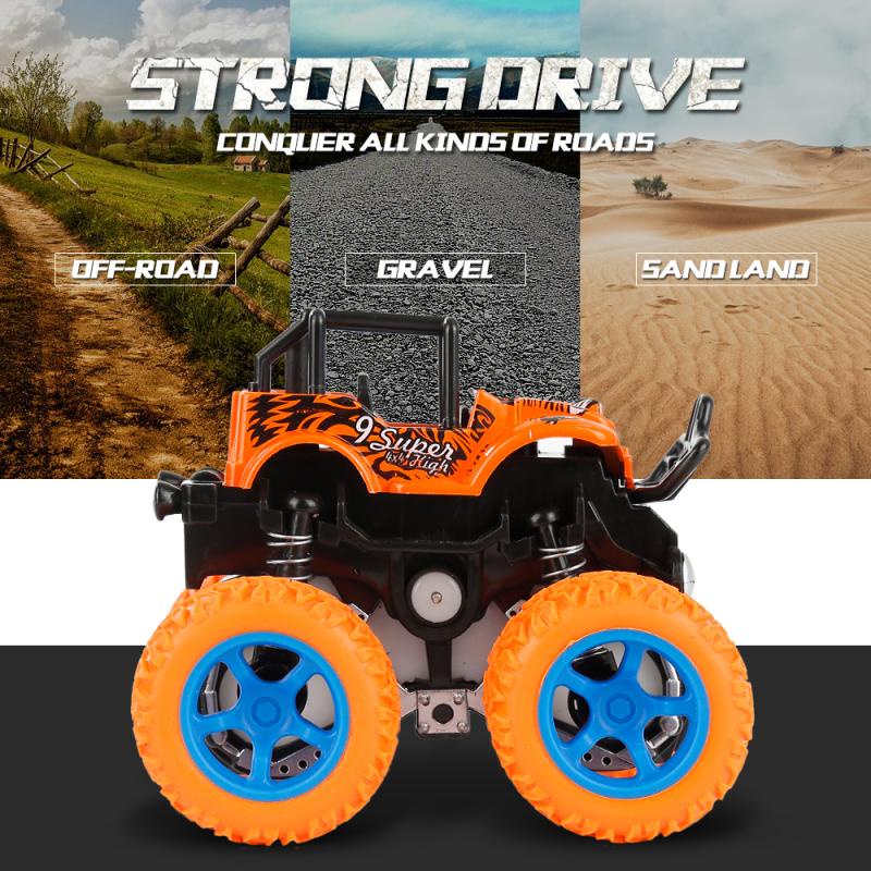 Mô Hình Đồ Chơi Xe Đua Địa Hình Mini 4 Màu Sắc Tốc Độ Cao Dành Cho Trẻ Em