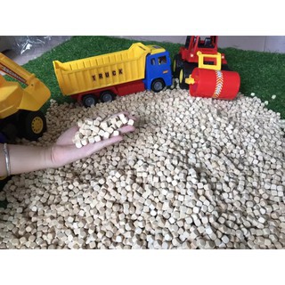 [Tặng Xẻng Gỗ] Hạt gỗ xúc cát (1kg)