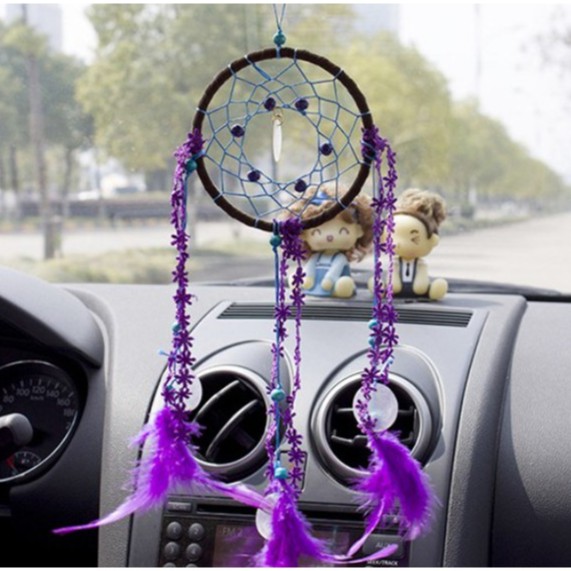 BN39 - Phụ kiện treo trang trí Dream Catcher MW001