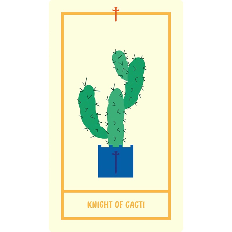 Bộ Bài Houseplant Tarot (Mystic House Tarot Shop) - Bài Gốc Authentic Chính Hãng 100%