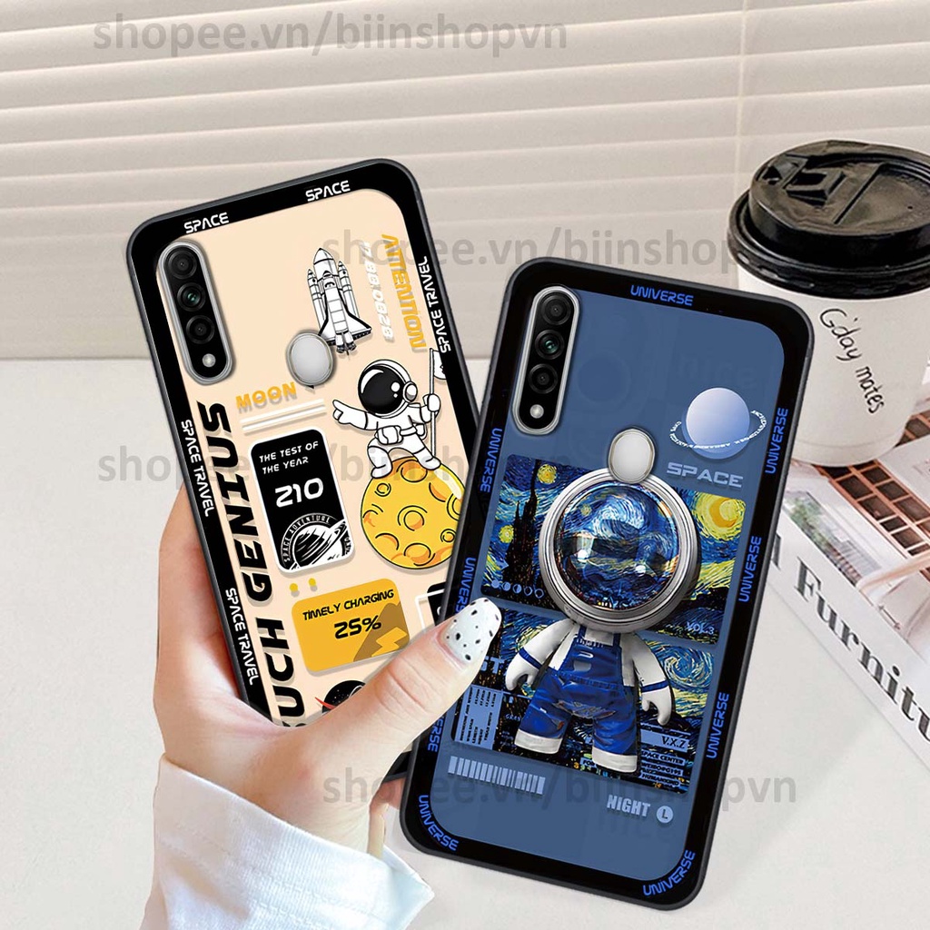 Ốp Oppo A31 phi hành gia vũ trụ space.x siêu đẹp, thời trang